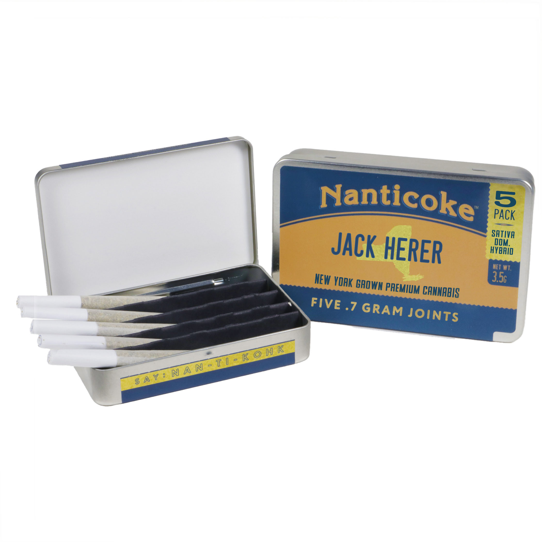 Jack Herer 5pk tin